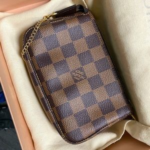 Louis Vuitton MINI POCHETTE Damier Ebene bag